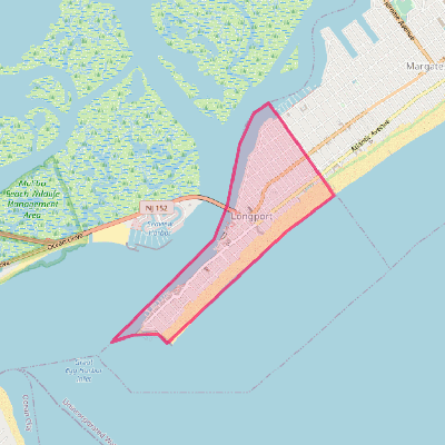 Map of Longport