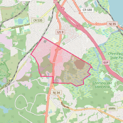 Map of Madison Park