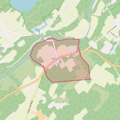 Map of Marksboro