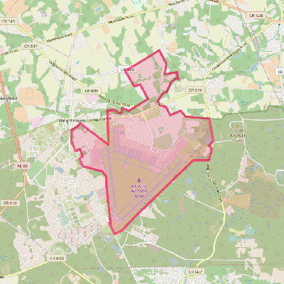 Map of McGuire AFB