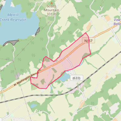 Map of New Village