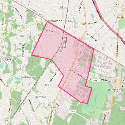 Map of Northvale