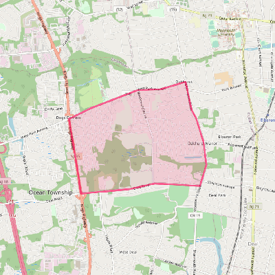 Map of Oakhurst