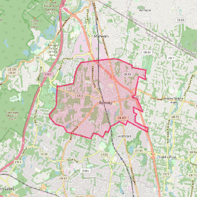 Map of Ramsey