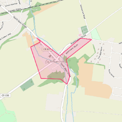 Map of Stewartsville