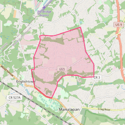 Map of Yorketown