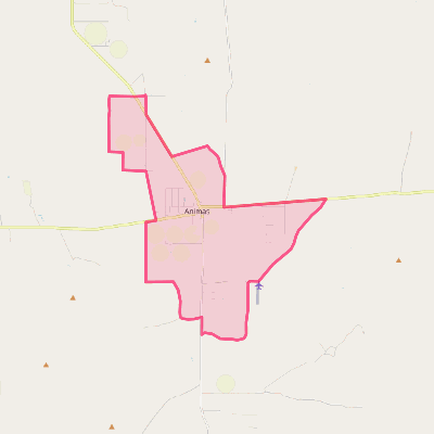 Map of Animas