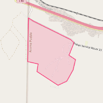 Map of Anzac Village