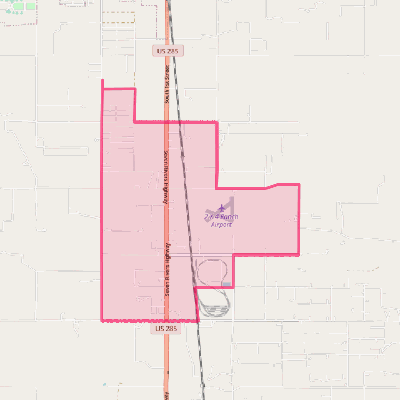 Map of Atoka