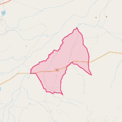 Map of Brimhall Nizhoni