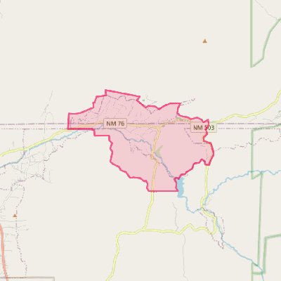 Map of Chimayo