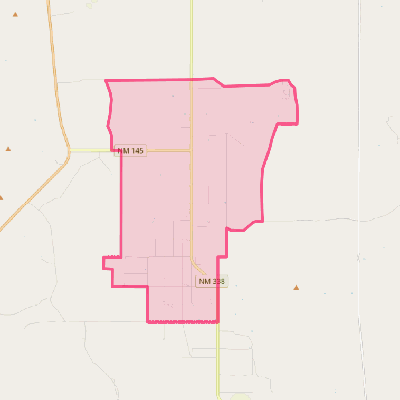 Map of Cotton City