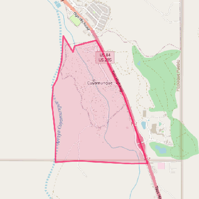 Map of Cuyamungue