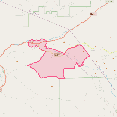 Map of Dixon