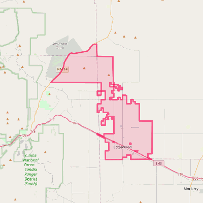 Map of Edgewood