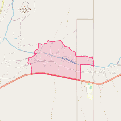 Map of El Rancho