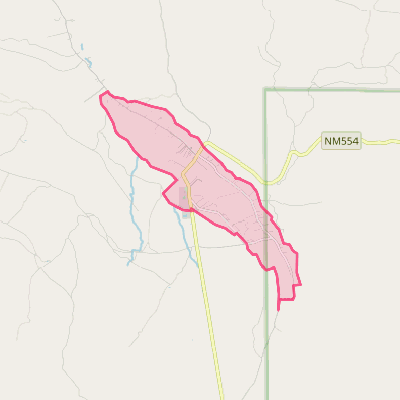 Map of El Rito