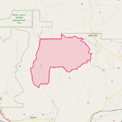 Map of Encinal