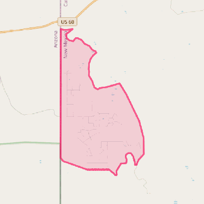 Map of Escudilla Bonita