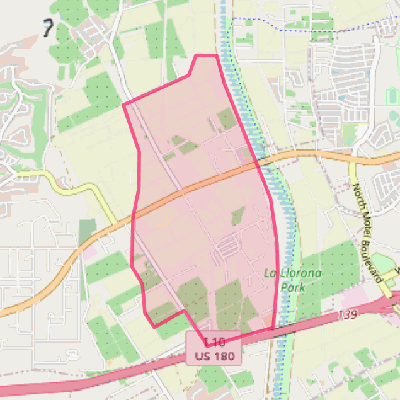 Map of Fairacres