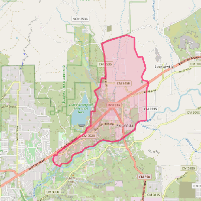 Map of Flora Vista