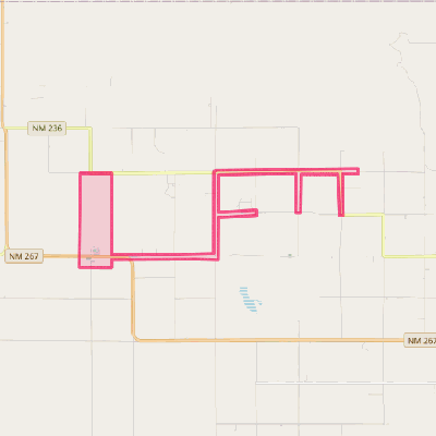 Map of Floyd