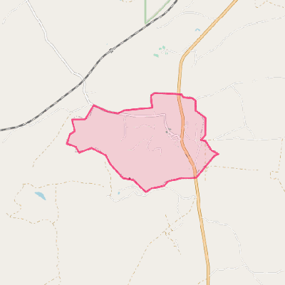 Map of Galisteo