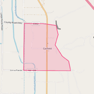 Map of Garfield