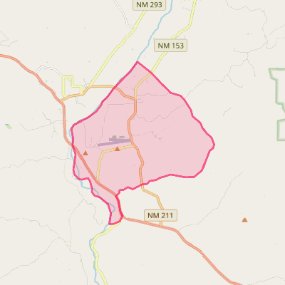 Map of Gila