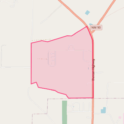 Map of Glen Acres