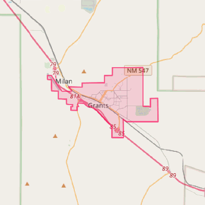 Map of Grants