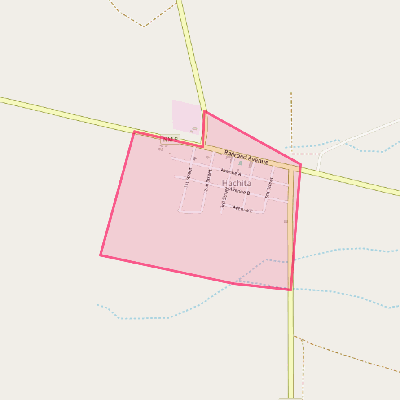 Map of Hachita