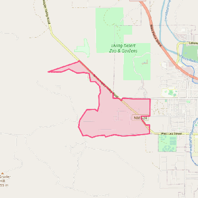 Map of Happy Valley