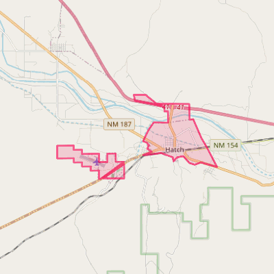 Map of Hatch