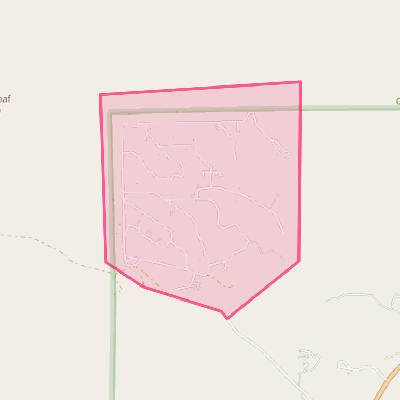 Map of Homestead