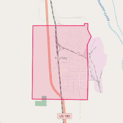 Map of Hurley