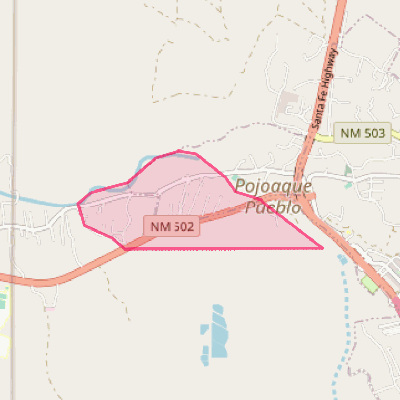 Map of Jacona