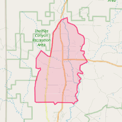 Map of La Plata