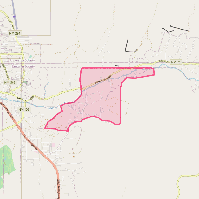 Map of La Puebla