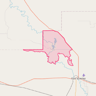 Map of Lake Sumner