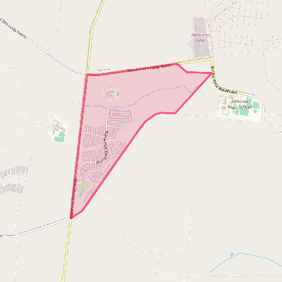 Map of Las Maravillas