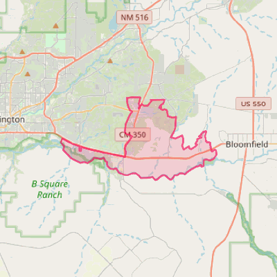 Map of Lee Acres