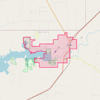 Map of Logan