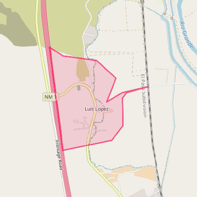 Map of Luis Lopez