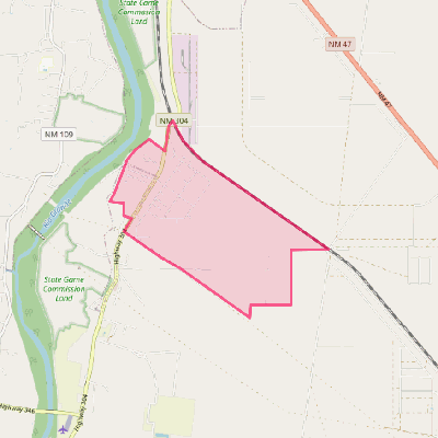 Map of Madrone