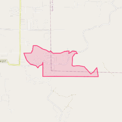 Map of Manzano Springs