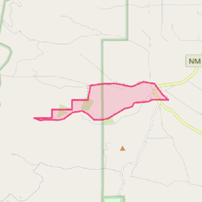 Map of Manzano