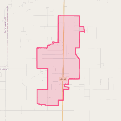 Map of McIntosh