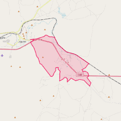 Map of Mesita