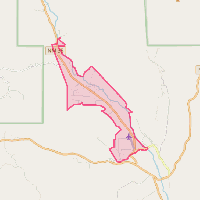 Map of Mimbres